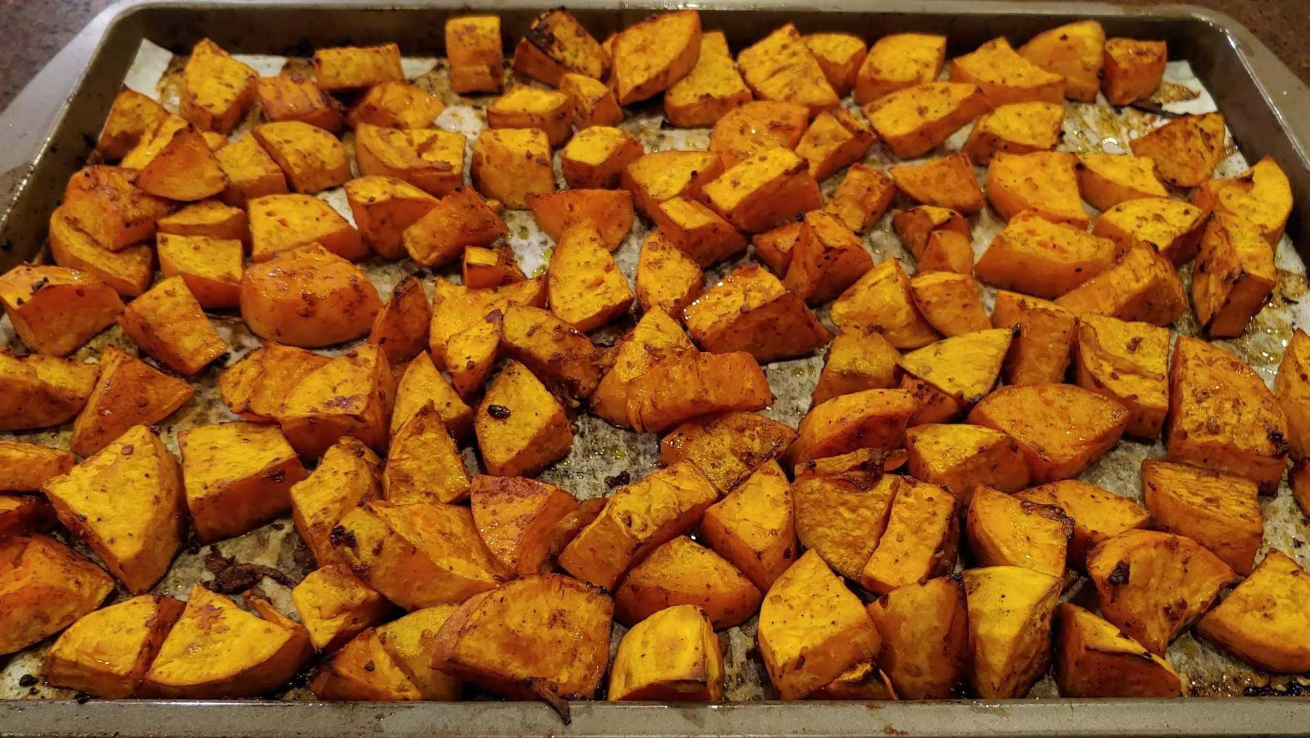 Sweet Potatoes - Dining in with Danielle