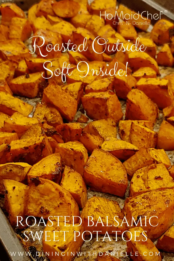 Sweet Potatoes - Dining in with Danielle