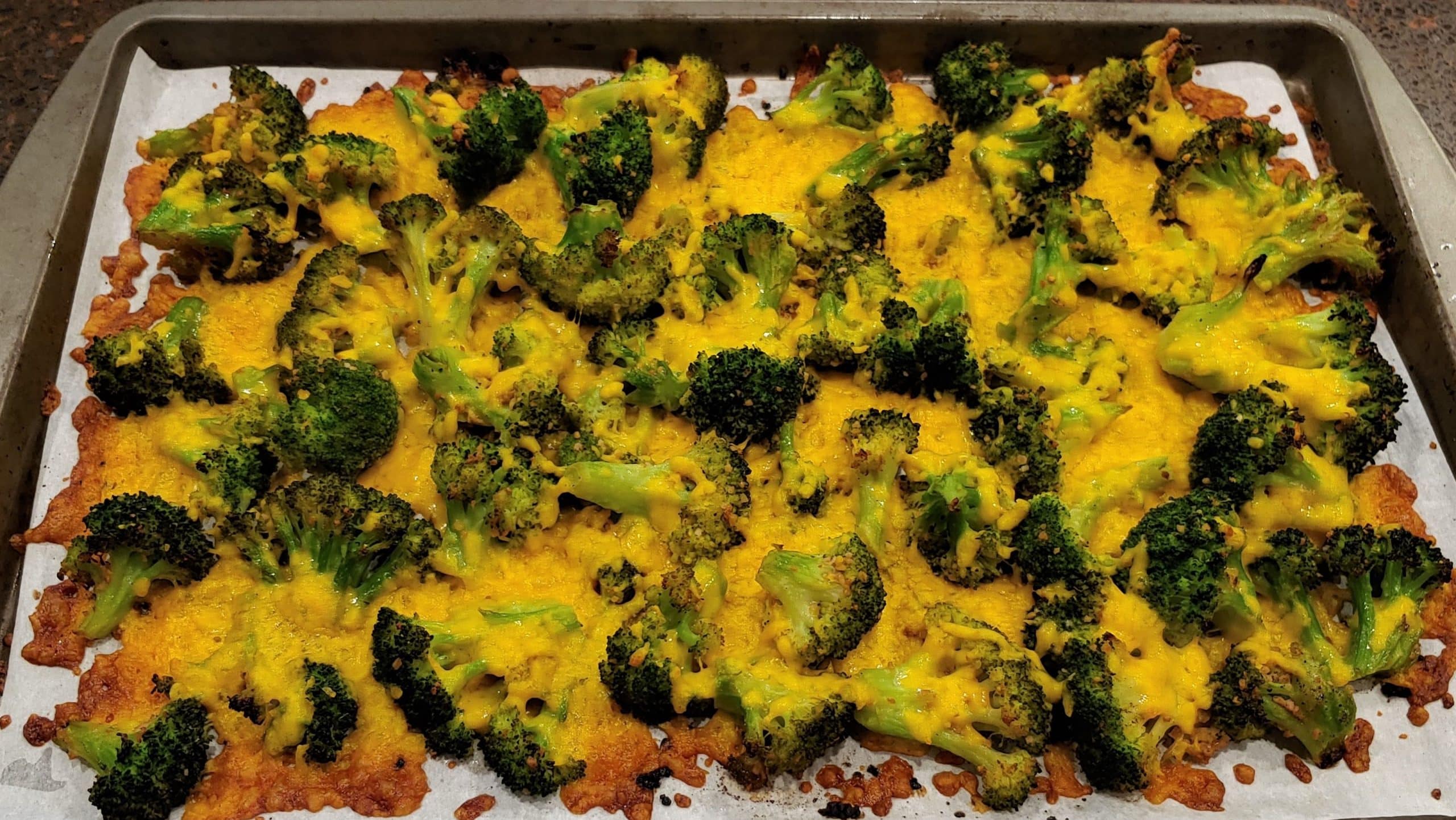 Cheesy Broccoli - Dining in with Danielle