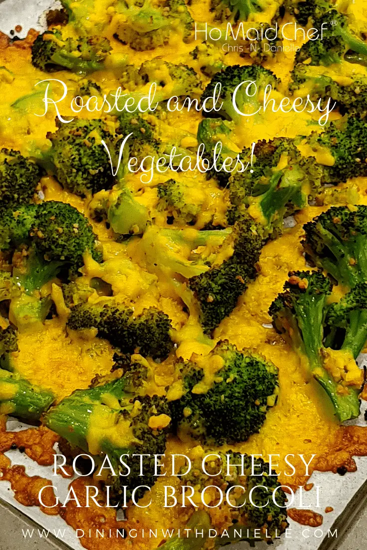 Roasted Broccoli - Dining in with Danielle