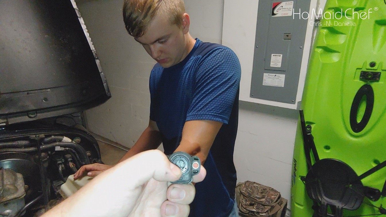 Jeep Wrangler Throttle Position Sensor Reset