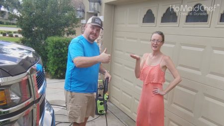 Budget pressure washer does its job, and we talk about it