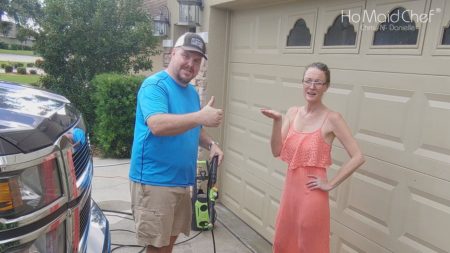 Budget pressure washer does its job, and we talk about it