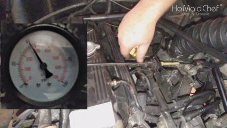 How To Test Fuel Pressure And Fuel Regulator