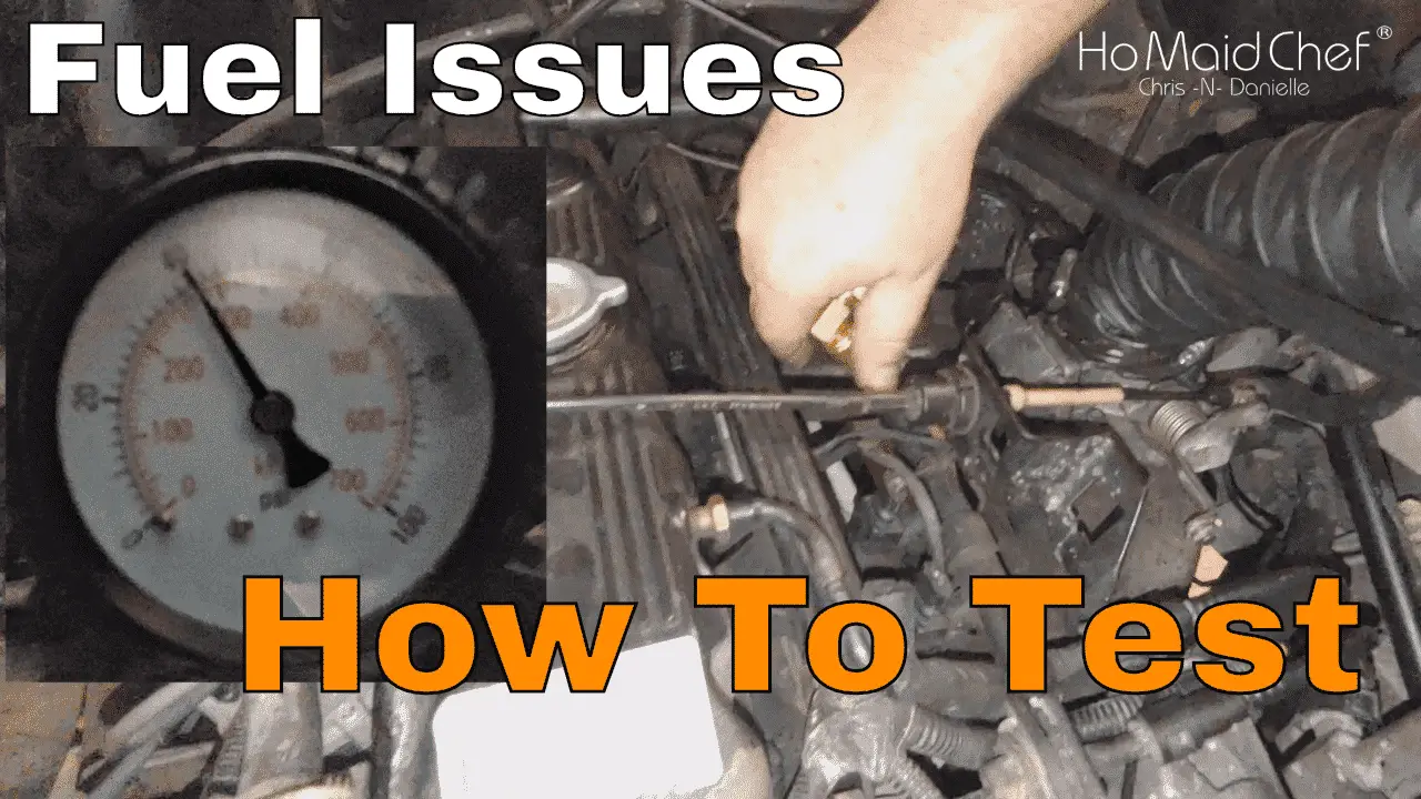 How To Test Fuel Pressure And Fuel Regulator - Chris Does What