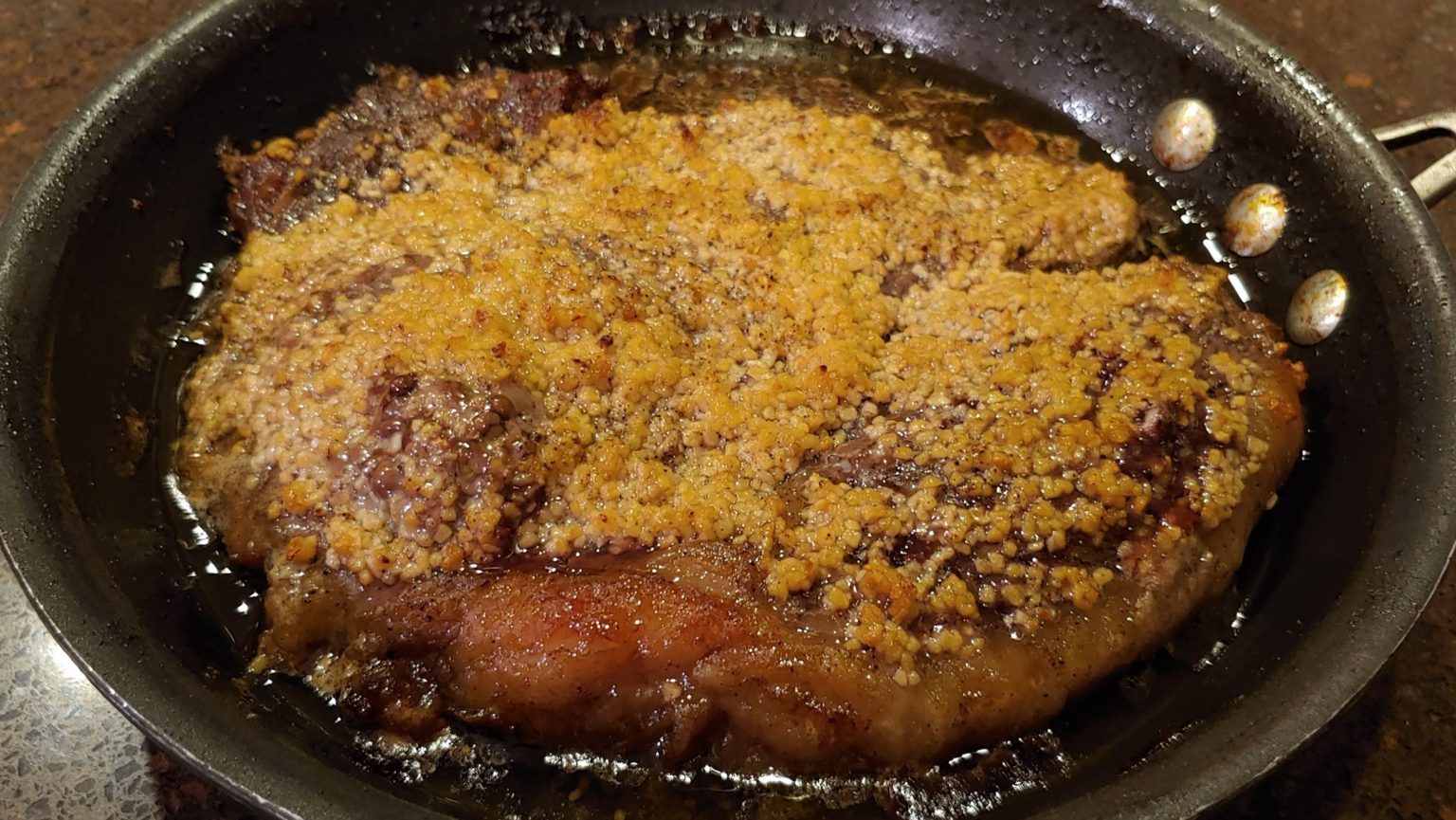 Oven Roasted Garlic Crusted Top Sirloin Dining in with Danielle