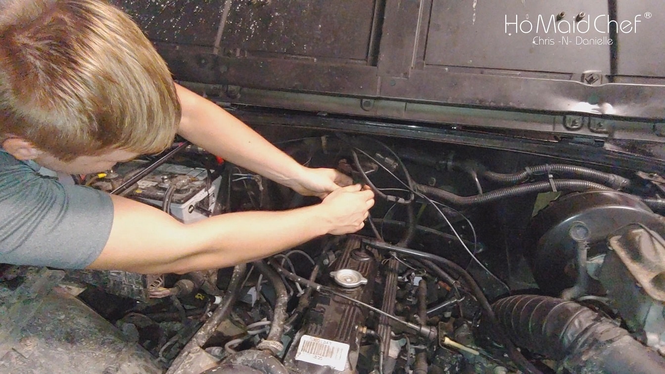 How To Replace MAP Sensor Jeep Sputtering E06