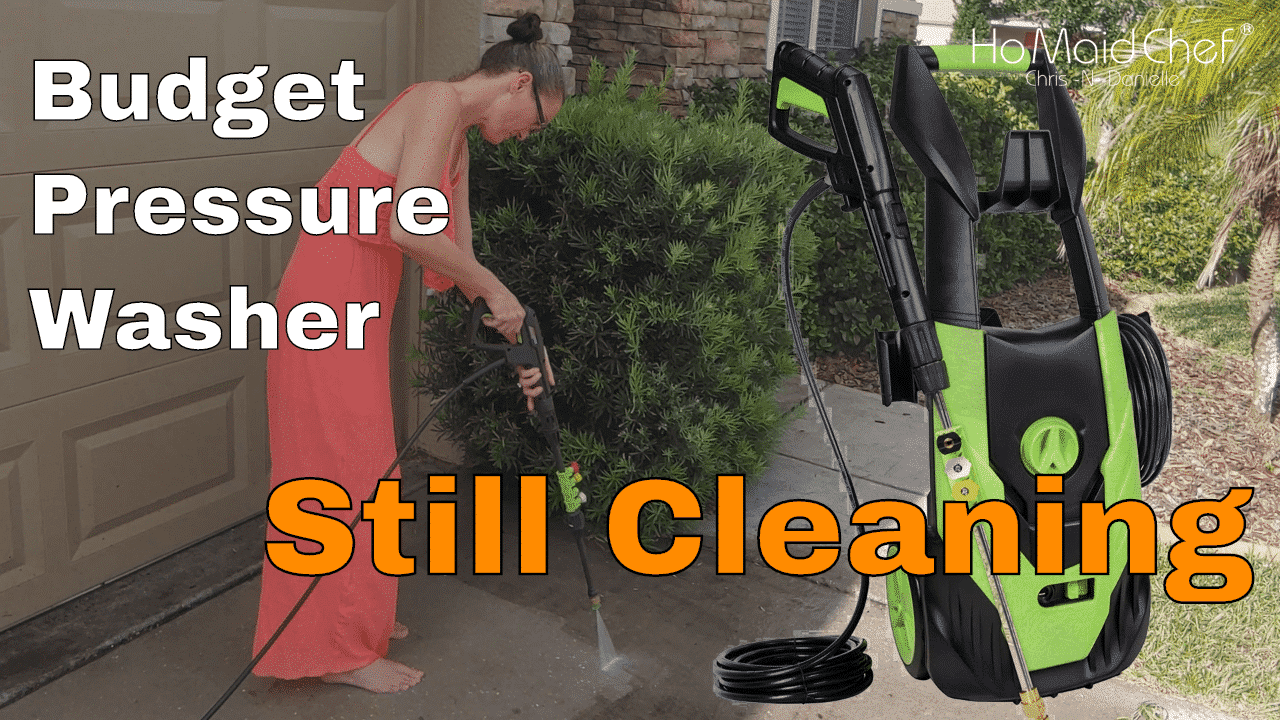 Review $100 Power Washer After 1 Year - Chris Does What