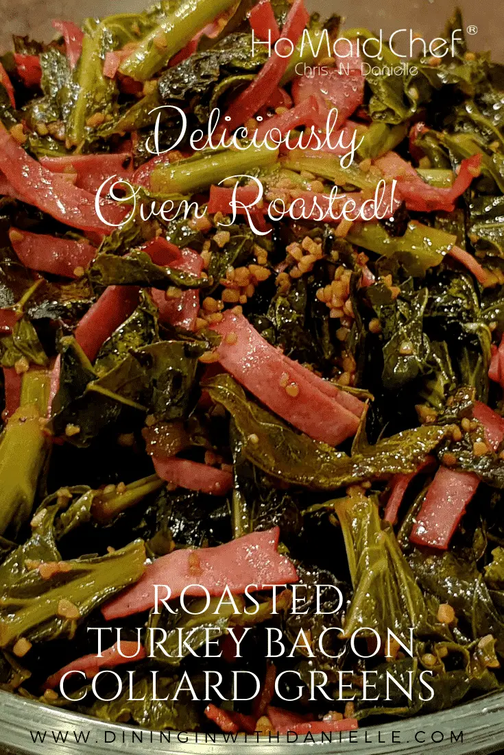 collard greens - Dining in with Danielle