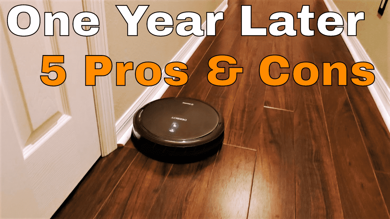 Deebot N79 Year Review 5 Pros And Cons - Chris Does What