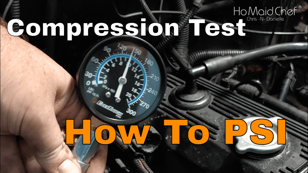 How To Test Engine Compression - Chris Does What