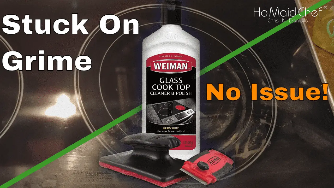 How To Clean Glass Stove Top Review Of Weiman Cooktop Cleaner Kit - Chris Does What