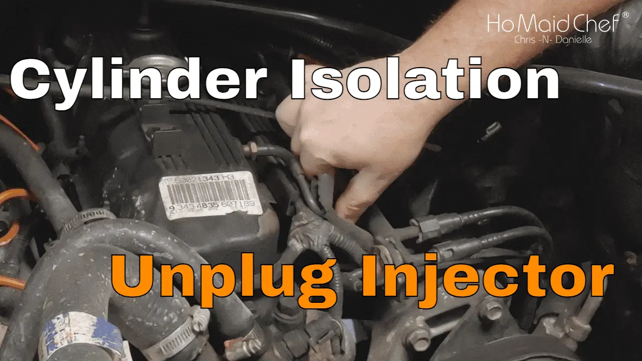 How To Isolate And Troubleshoot Each Cylinder For TPI Engine - Chris Does What