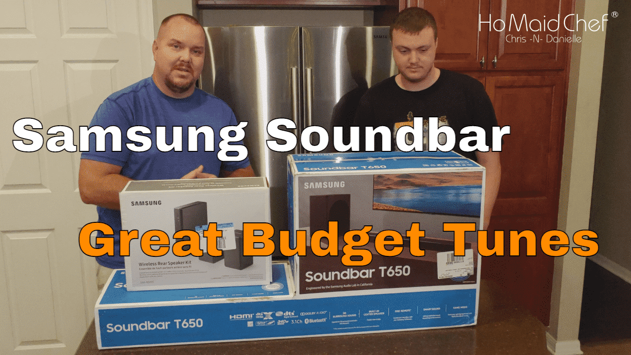 Review Samsung T650 Soundbar with SWA-8500S 2.0 Speaker System - Chris Does What