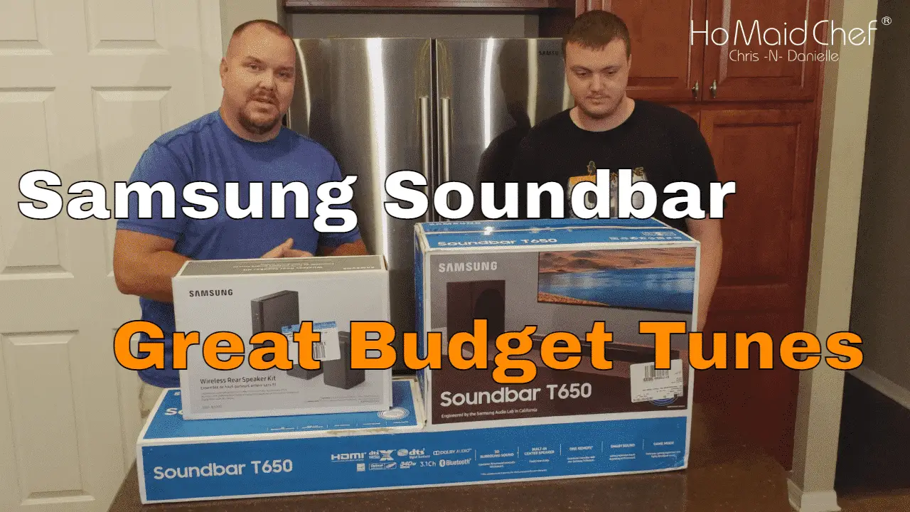 Review Samsung T650 Soundbar with SWA-8500S 2.0 Speaker System - Chris Does What Review Samsung T650 Soundbar with SWA-8500S 2.0 Speaker System - Chris Does What