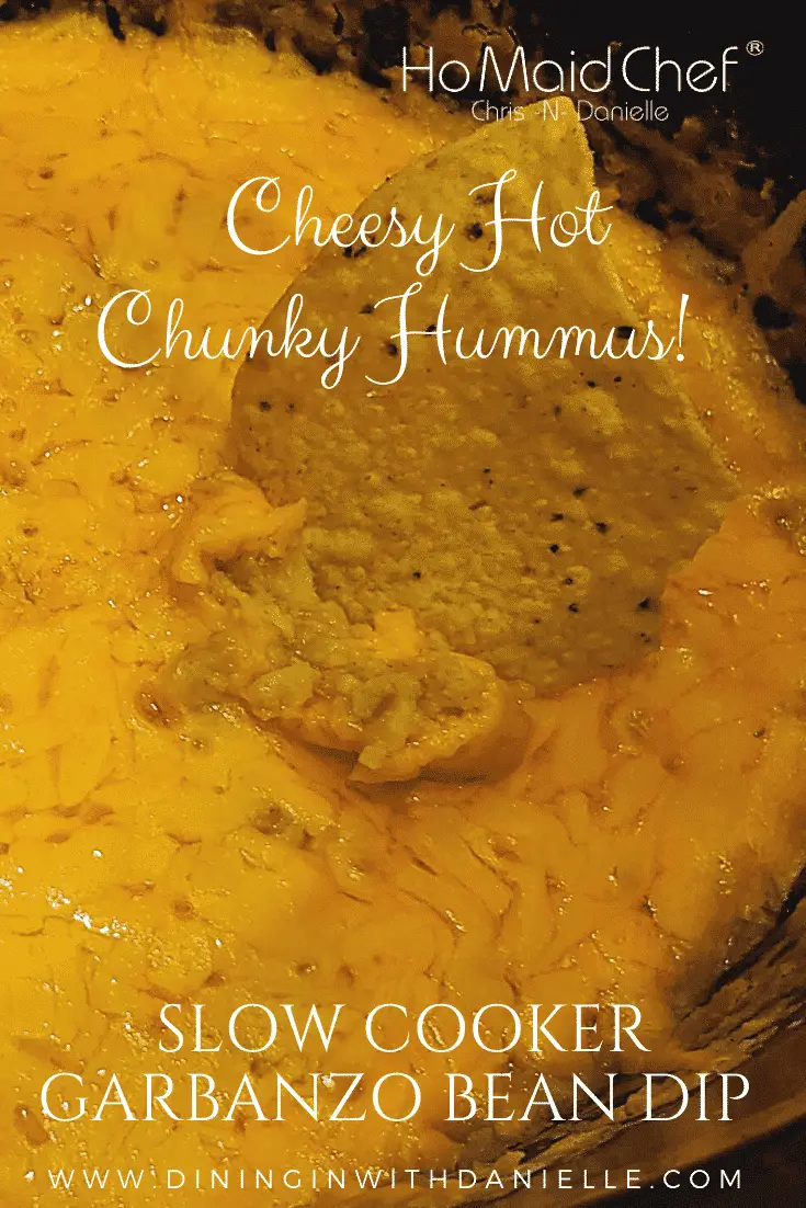 Slow Cooker Hummus - Dining in with Danielle