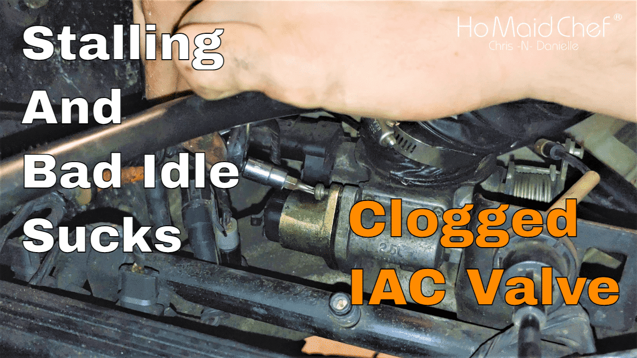 How To Replace IAC Valve - Chris Does What