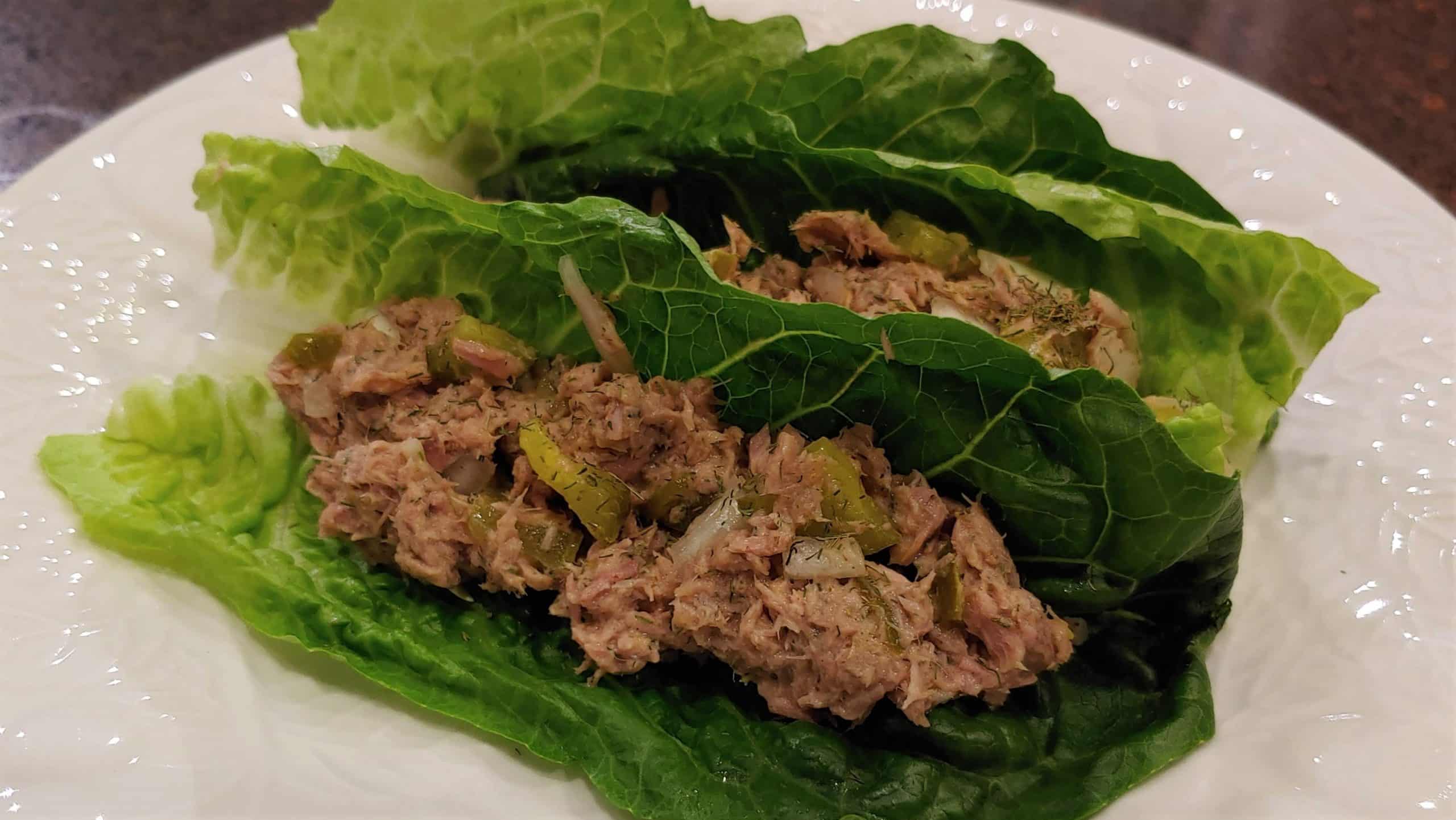 lettuce wraps - Dining in with Danielle