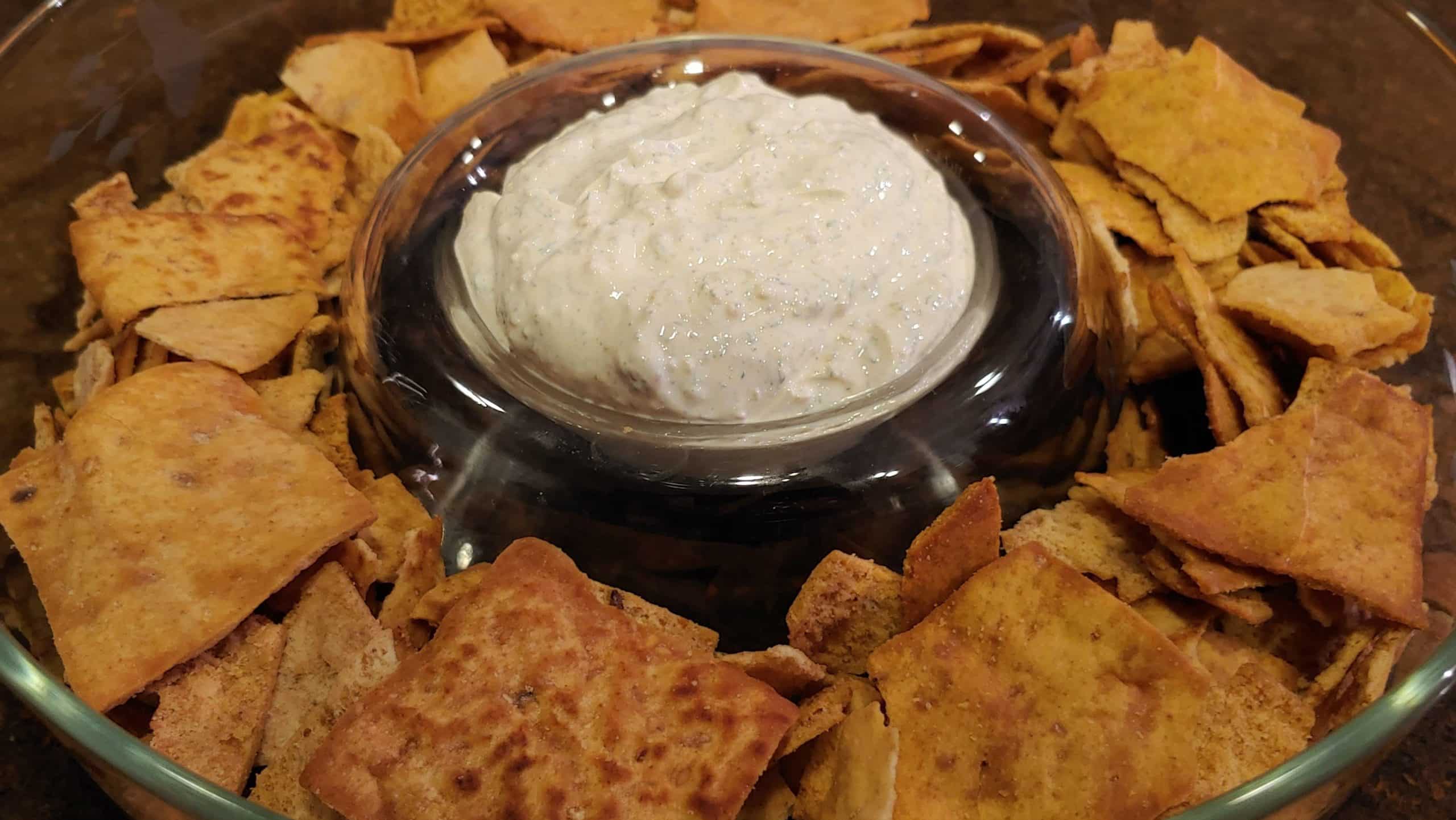 Dill Curry dip - Dining in with Danielle