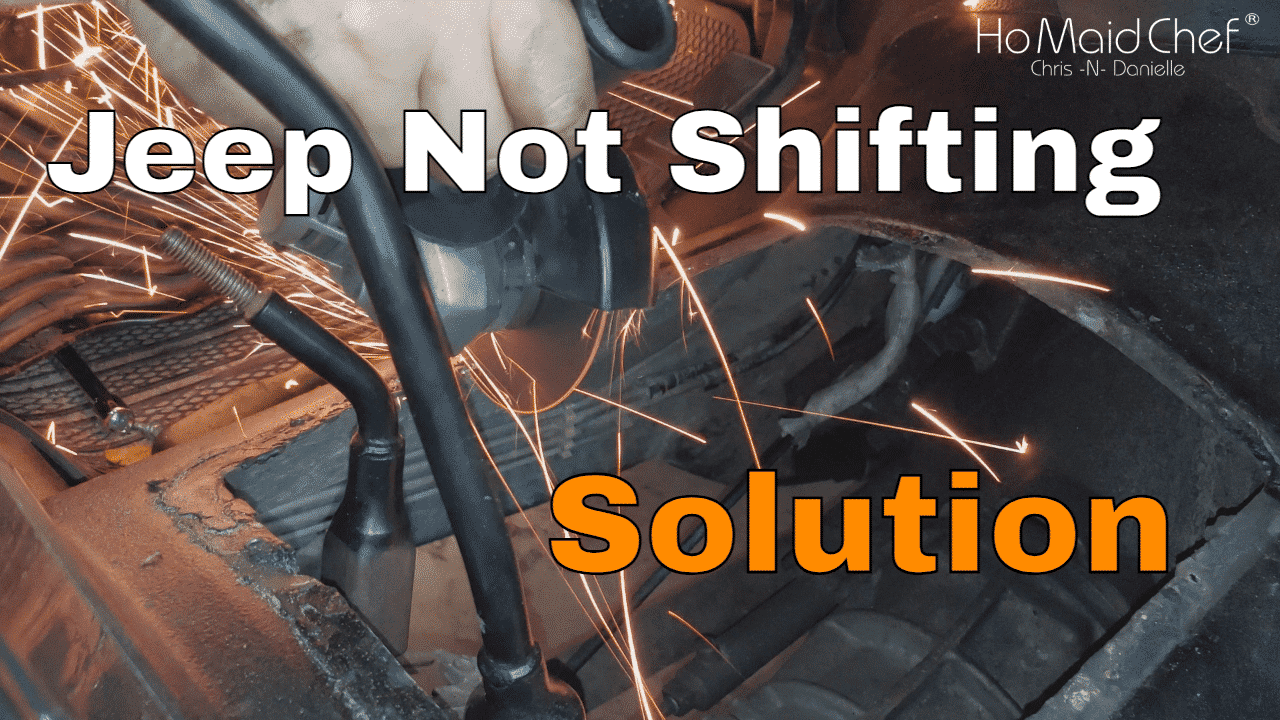 How To Fix Shifter After Transfer Case Drop Or Body Lift - Chris Does What