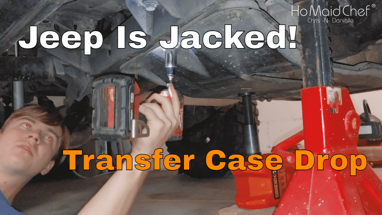 How To Install 1-inch Transfer Case Drop Kit - Chris Does What