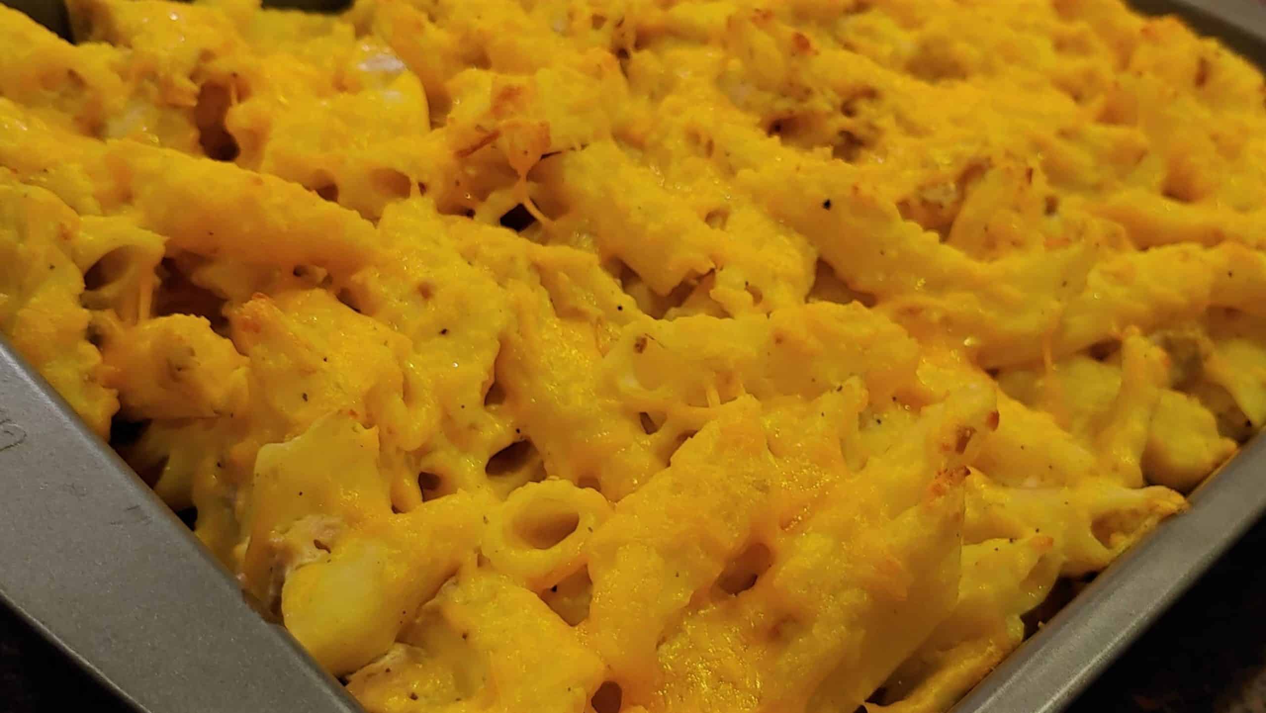 Creamy Tuna Pasta Casserole! Tuna Casserole - Dining in with Danielle