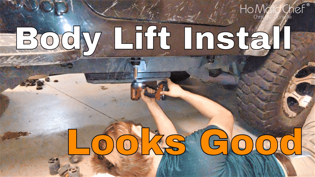 How To Install A Body Lift - Chris Does What