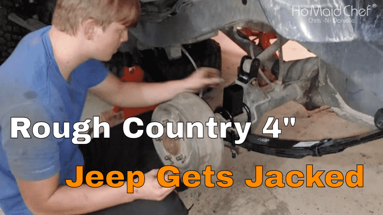 Install Rough Country 4-Inch Lift Kit Rear Only - Chris Does What