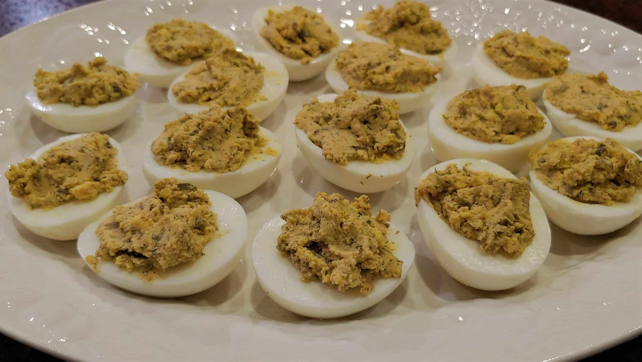 Deviled Eggs - Dining in with Danielle