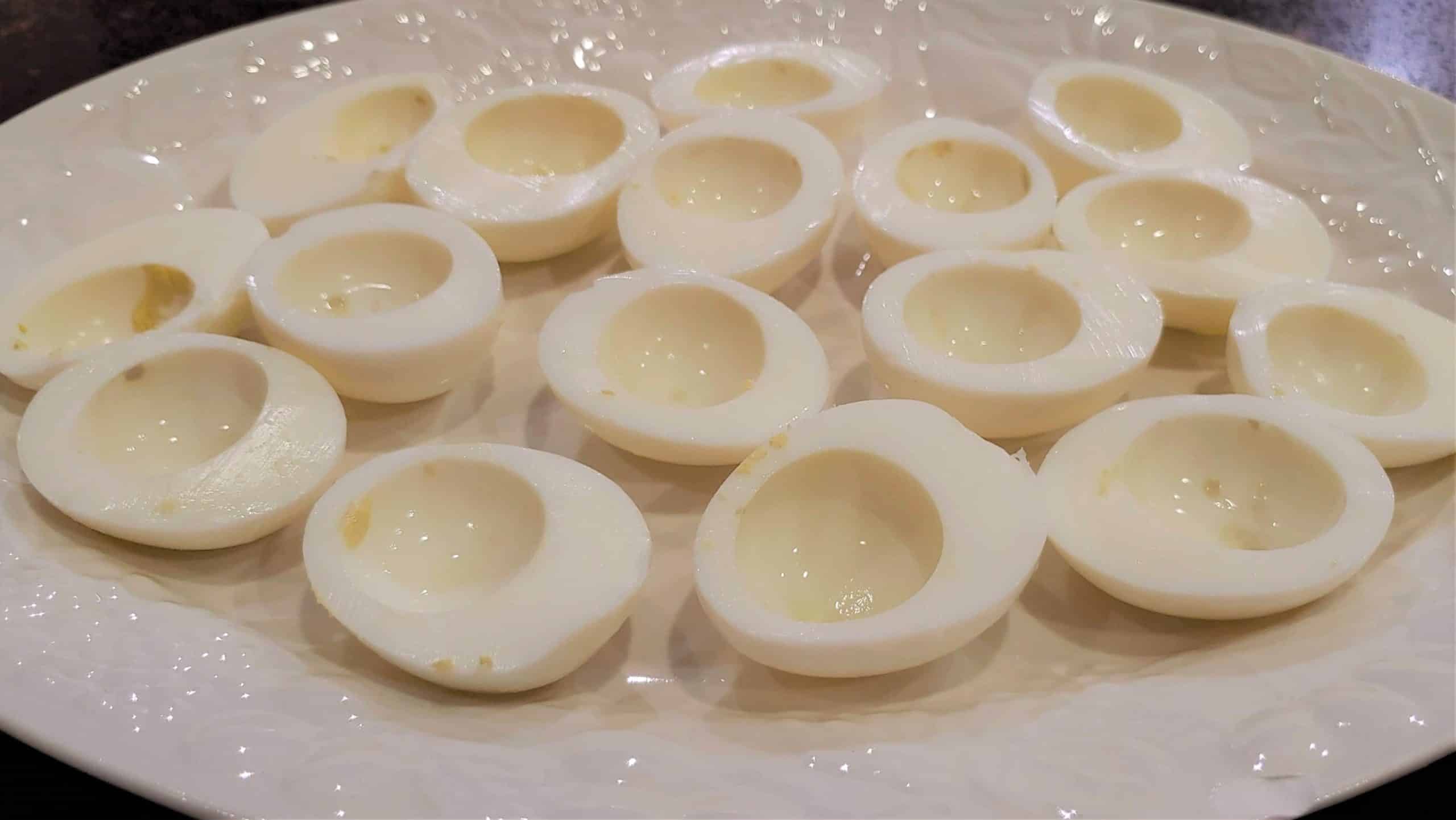 Deviled Eggs - Dining in with Danielle
