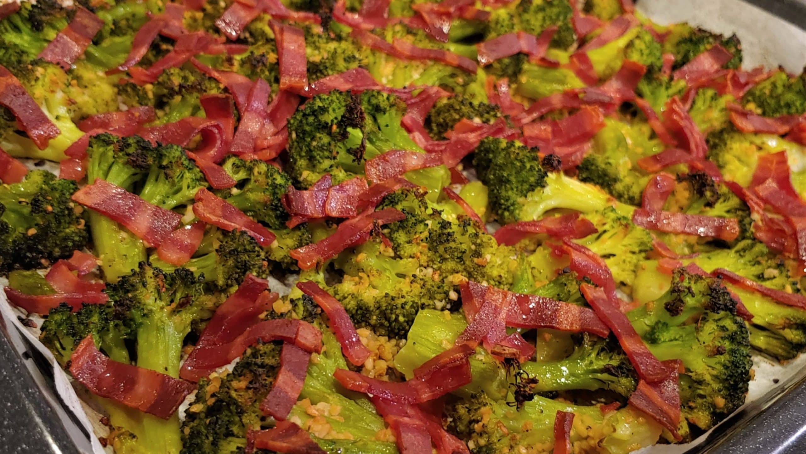 Bacon Broccoli - Dining in with Danielle