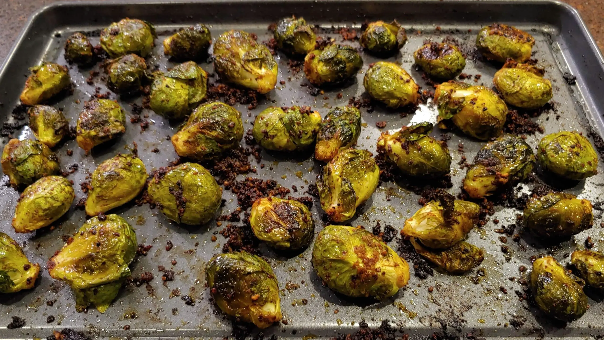 Roasted Fresh Brussels Sprouts - Dining in with Danielle
