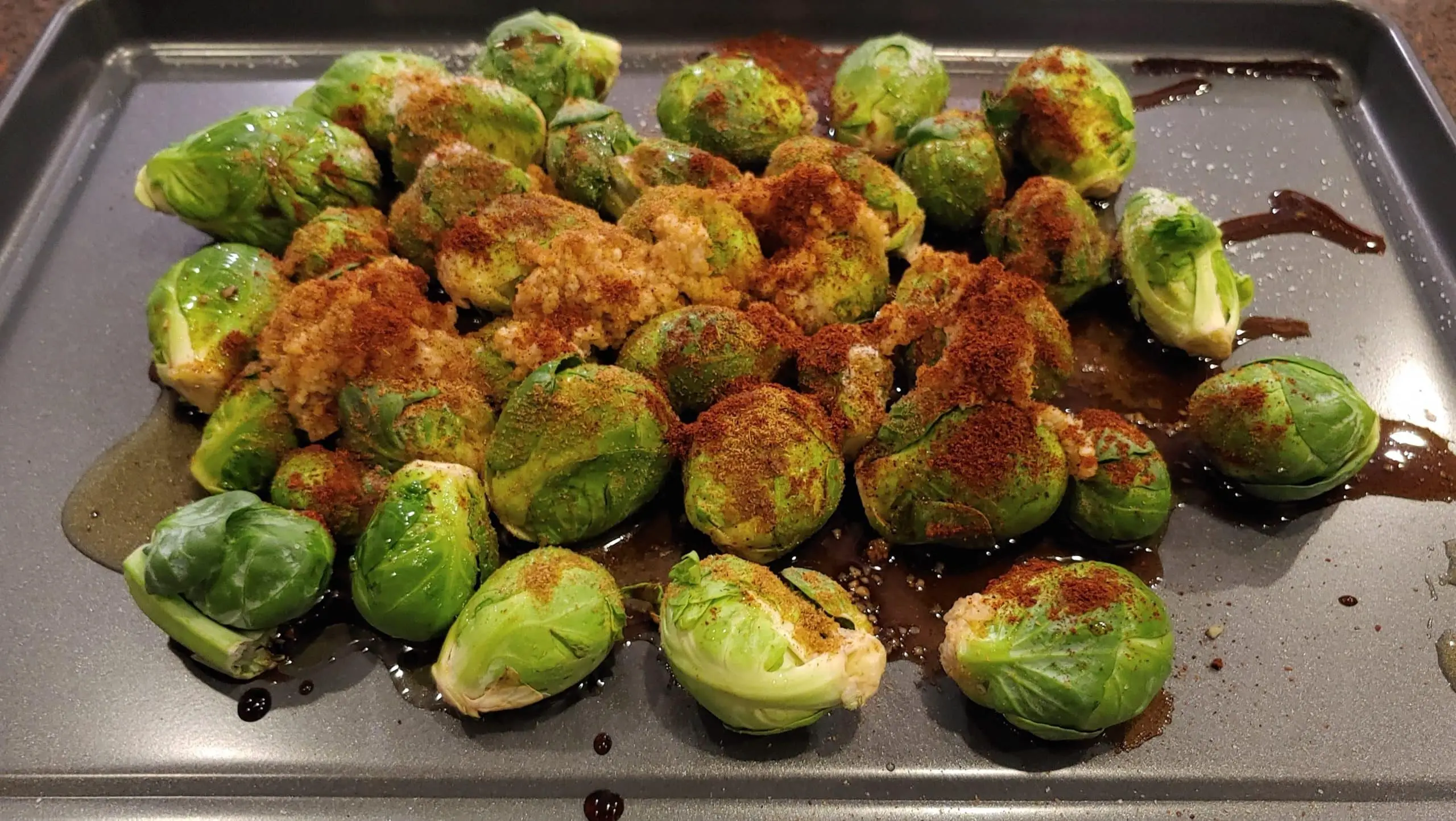 Roasted Brussels Sprouts - Dining in with Danielle