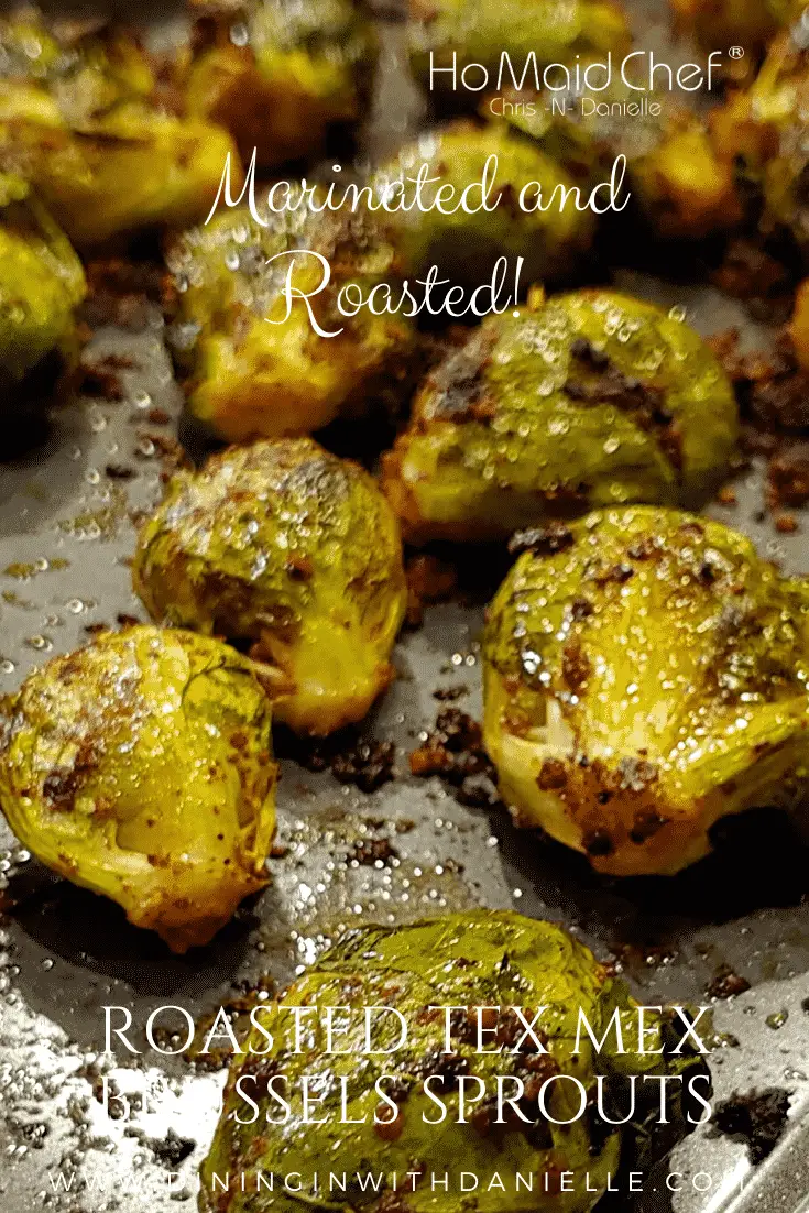 Roasted Brussels Sprouts - Dining in with Danielle