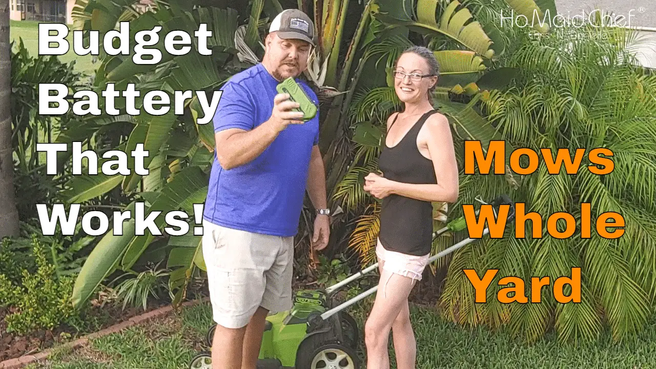 4 Month Review GreenWorks 40v 6Ah Battery