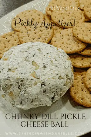 Chunky Dill Pickle Cheese Ball