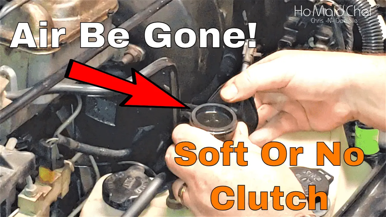 How To Bleed A Hydraulic Clutch, Fix Soft Or No Clutch Pressure - Chris Does What