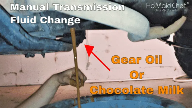 How To Change Manual Transmission Oil Stick Shift Jeep Mods E45