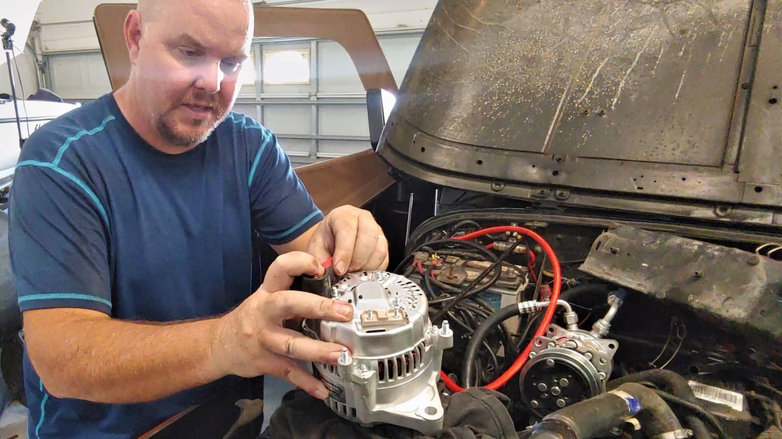 Install High Output Alternator And 2 Gauge Wire Jeep Mods E49