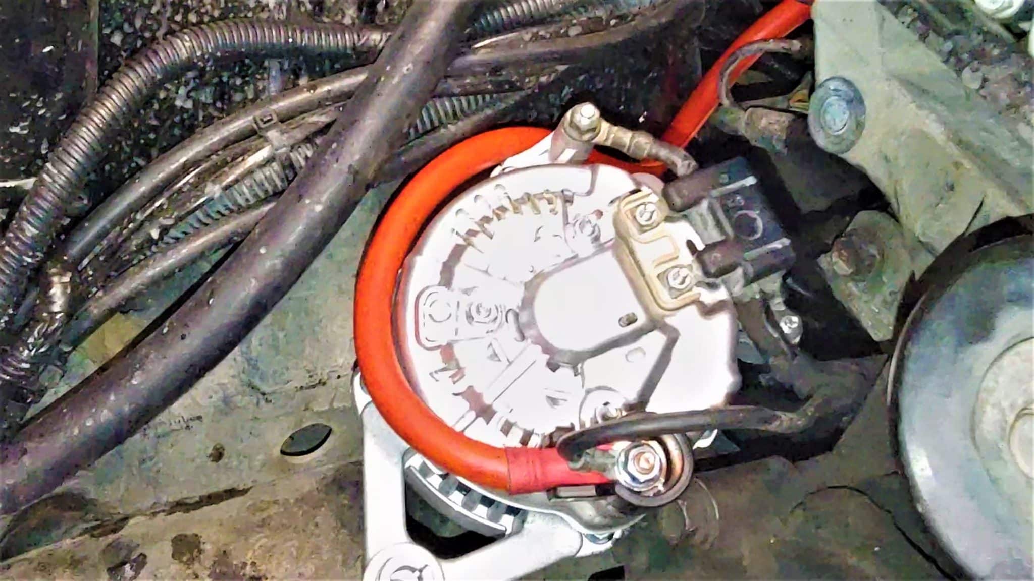 Install High Output Alternator And 2 Gauge Wire Jeep Mods E49