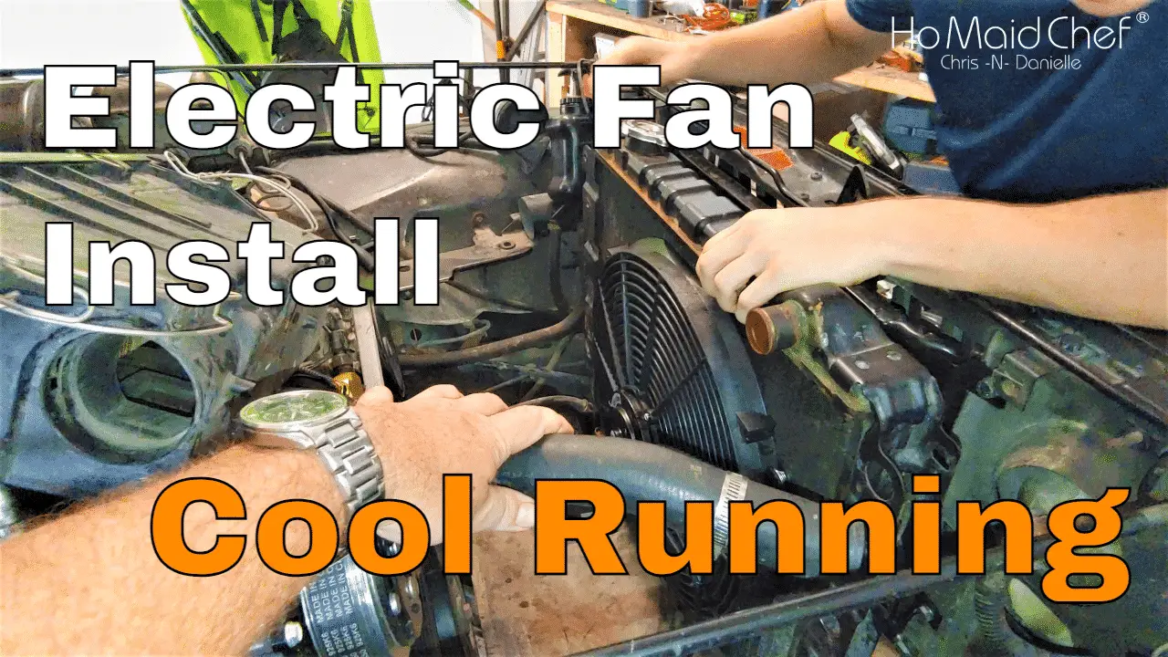 How To Wire An Electric Radiator Fan with Thermostat And Ignition Off