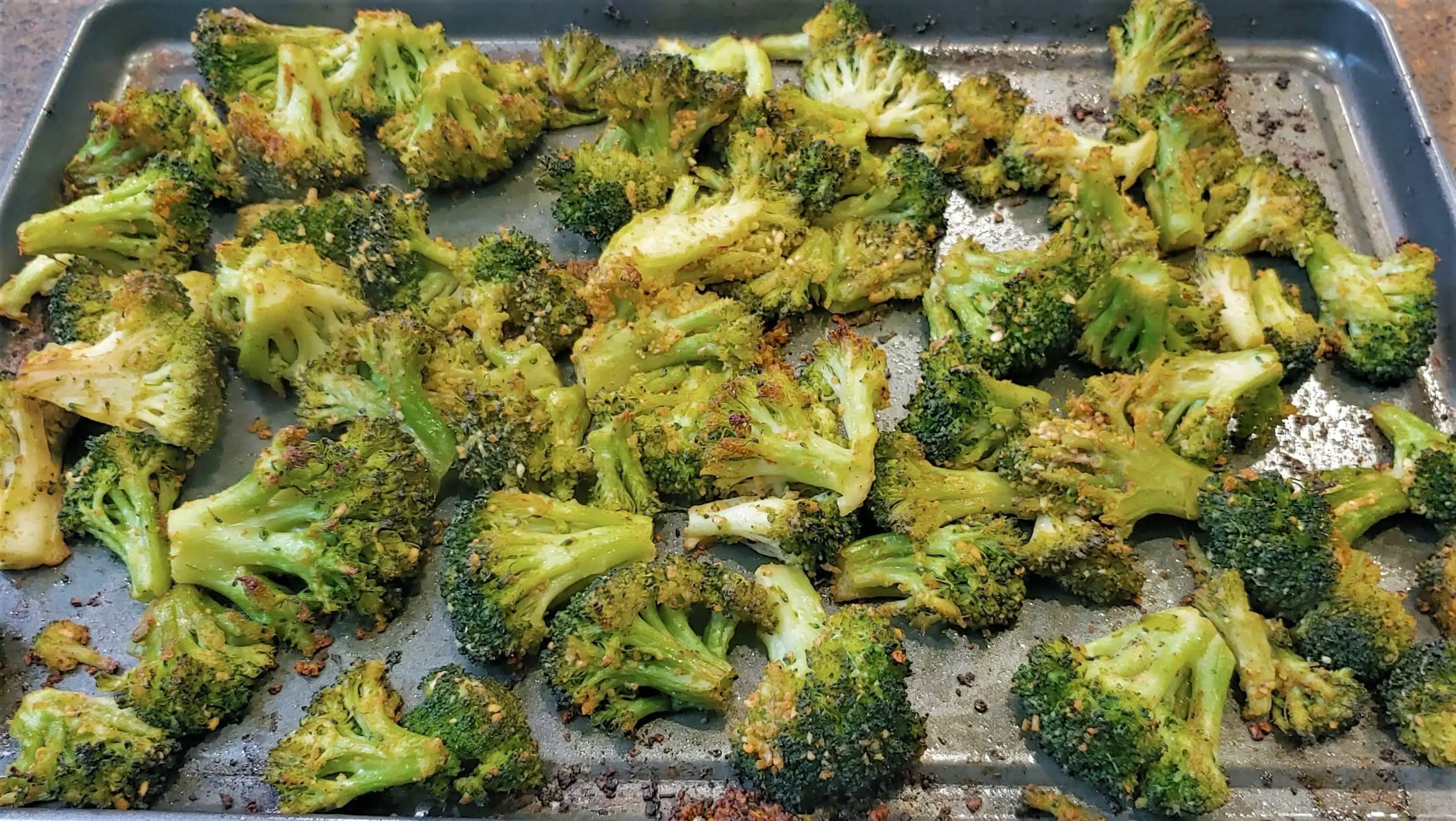 Roasted taco seasoning broccoli - Dining in with Danielle