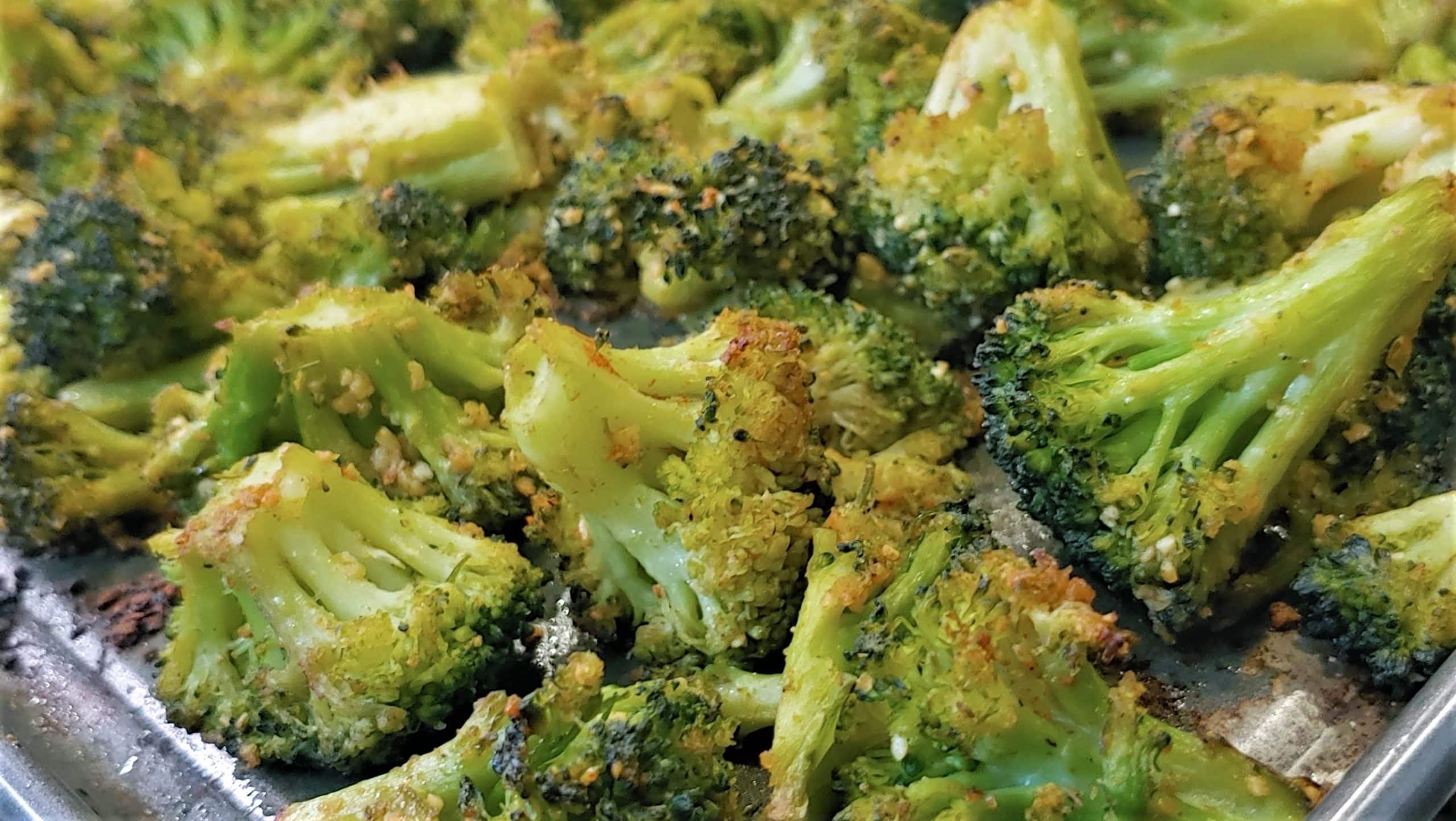 Roasted Tex Mex Broccoli! Roasted Broccoli - Dining in with Danielle