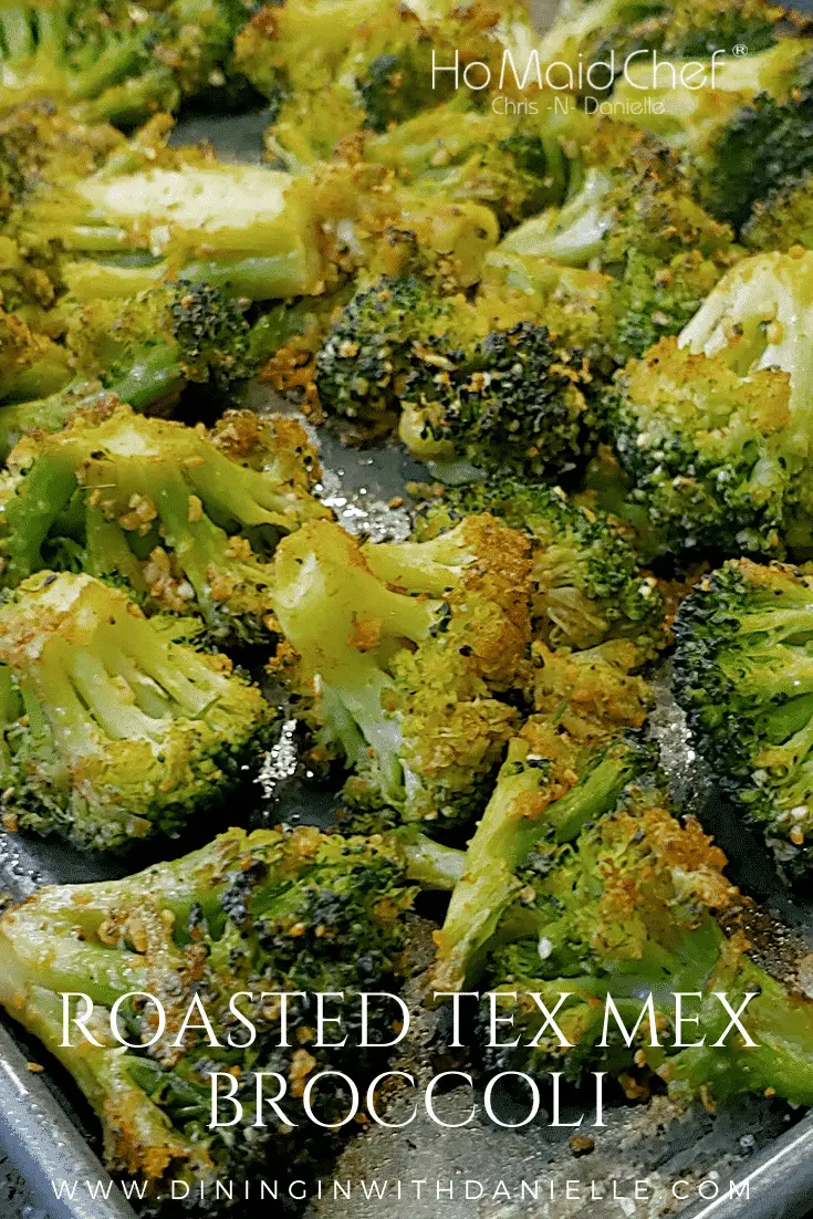 Roasted Broccoli - Dining in with Danielle