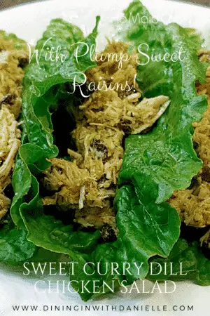Sweet Curry Dill Chicken Salad