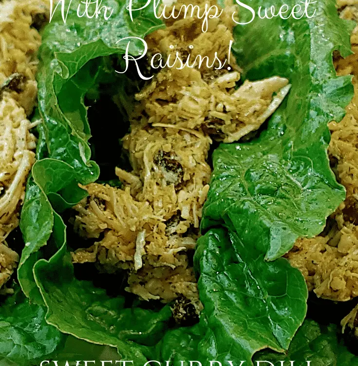 chicken salad - Dining in with Danielle