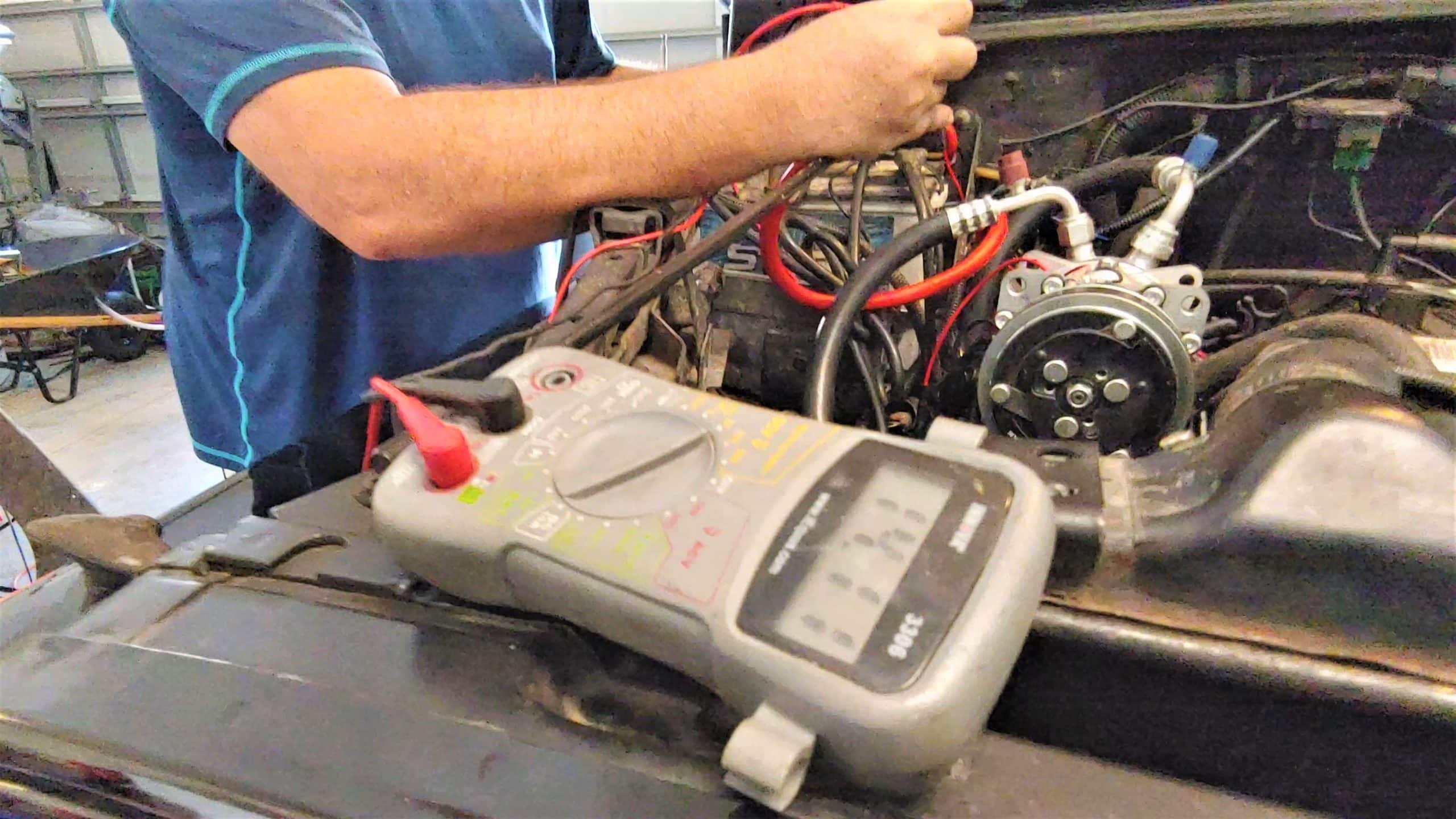 Testing Your Alternator With A Multimeter - Chris Does What