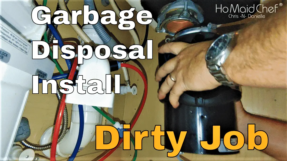 How To Replace A Garbage Disposal, Remove And Install - Chris Does What