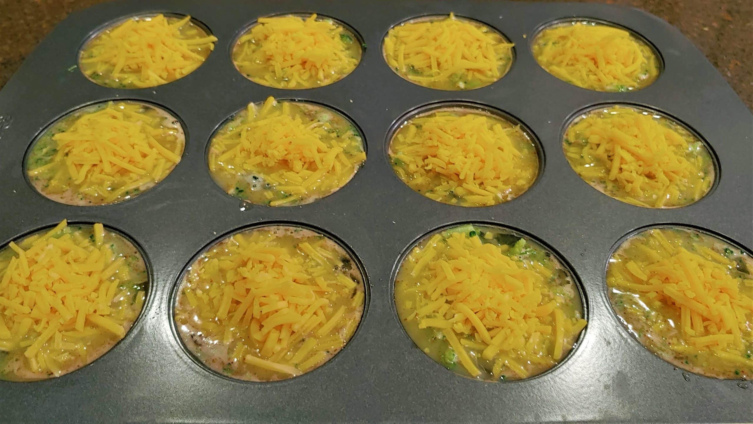 mini quiches - Dining in with Danielle