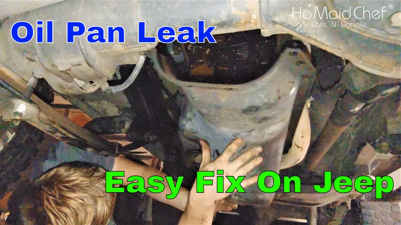 How To Replace Jeep  Oil Pan Gasket - Chris Does What 